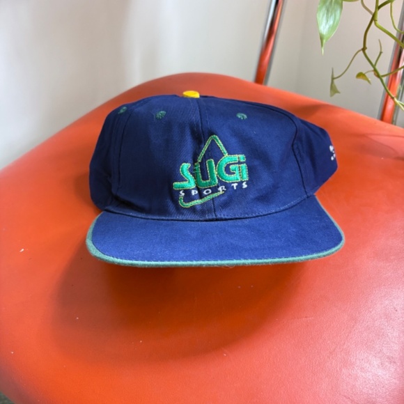 vintage SUGI SPORTS Hat cap snapback techwear vintage outdoors - Picture 8 of 8